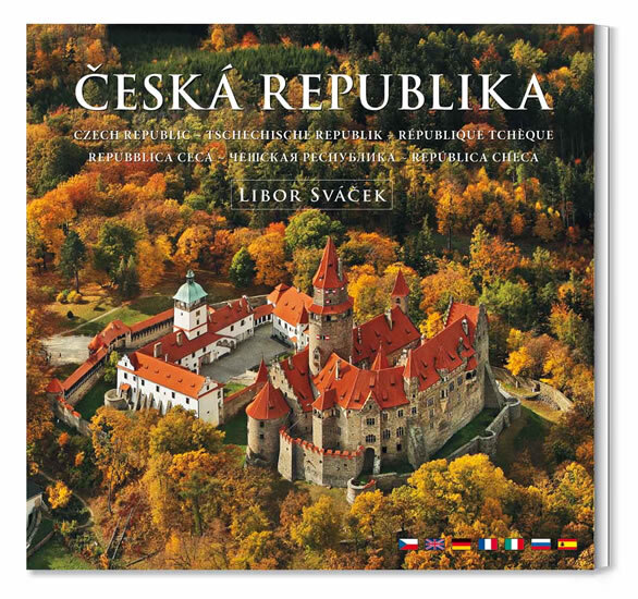 Obálka knihy Česká republika /střední formát