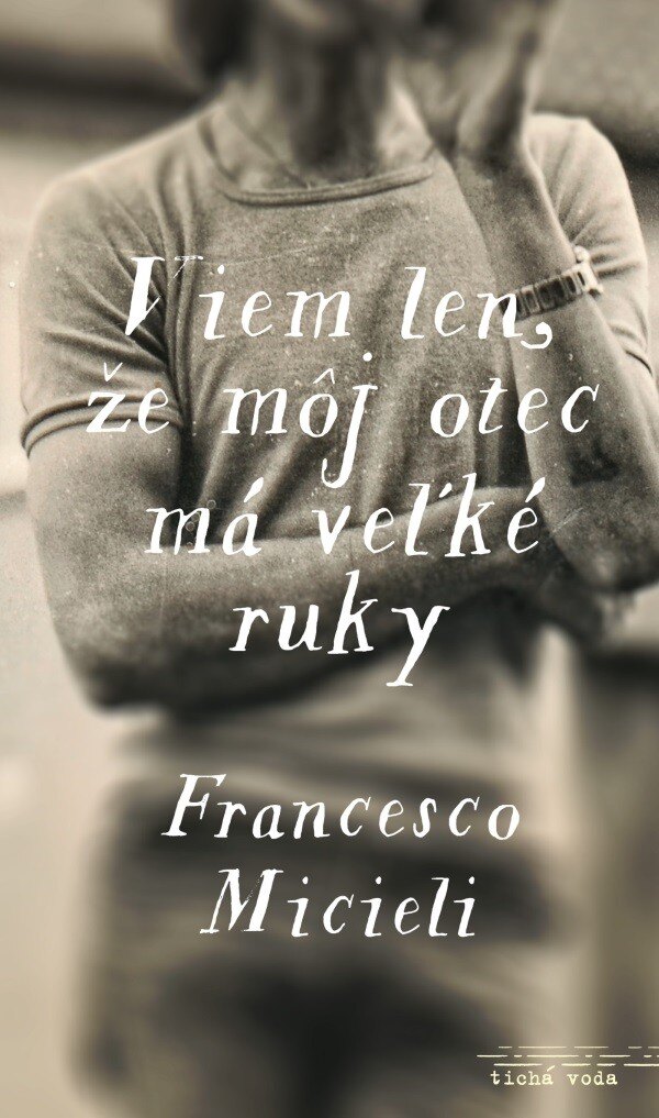 Obálka knihy Viem len, že môj otec má veľké ruky