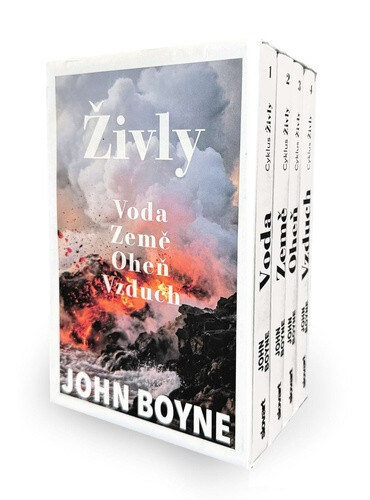 Obálka knihy Živly 1–4