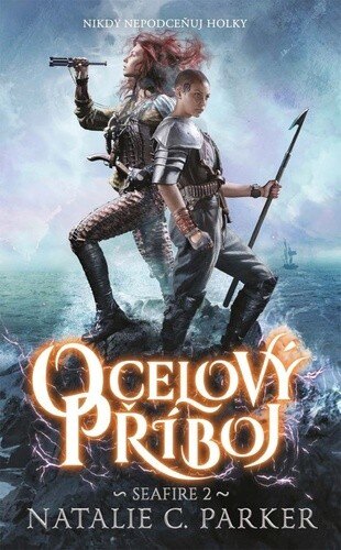 Obálka knihy Ocelový příboj