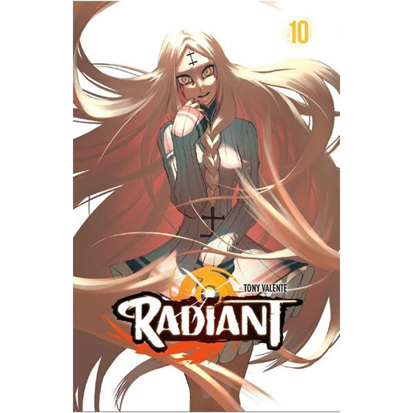 Obálka knihy Radiant 10