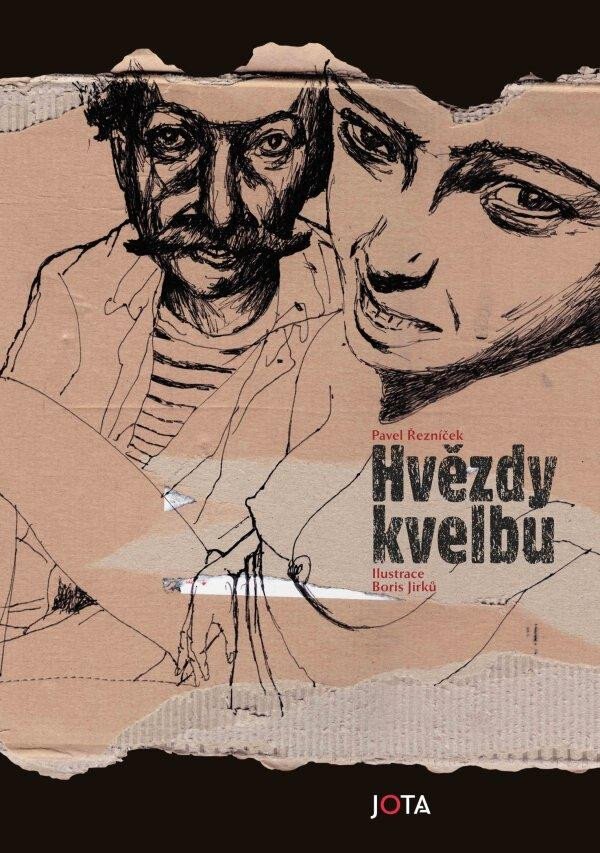 Obálka knihy Hvězdy kvelbu