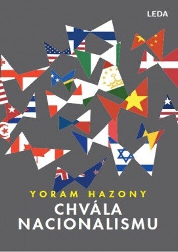 Obálka knihy Chvála nacionalismu