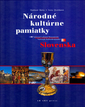 Obálka knihy Národné kultúrne pamiatky Slovenska