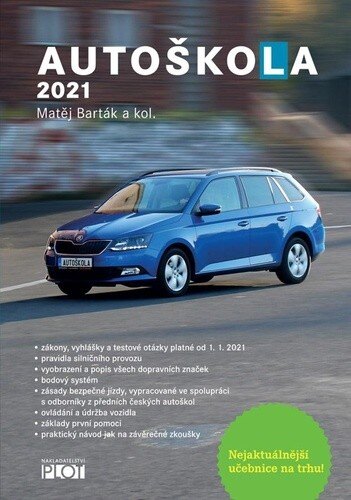 Obálka knihy Autoškola 2021