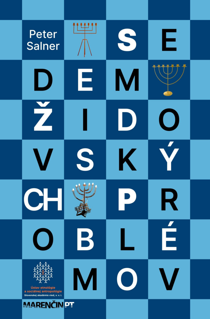 Obálka knihy Sedem židovských problémov