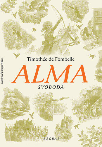Obálka knihy Alma Svoboda