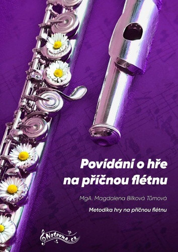 Obálka knihy Povídání o hře na příčnou flétnu