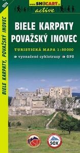 Obálka knihy Biele Karpaty, Pov.Inovec 1:50 000