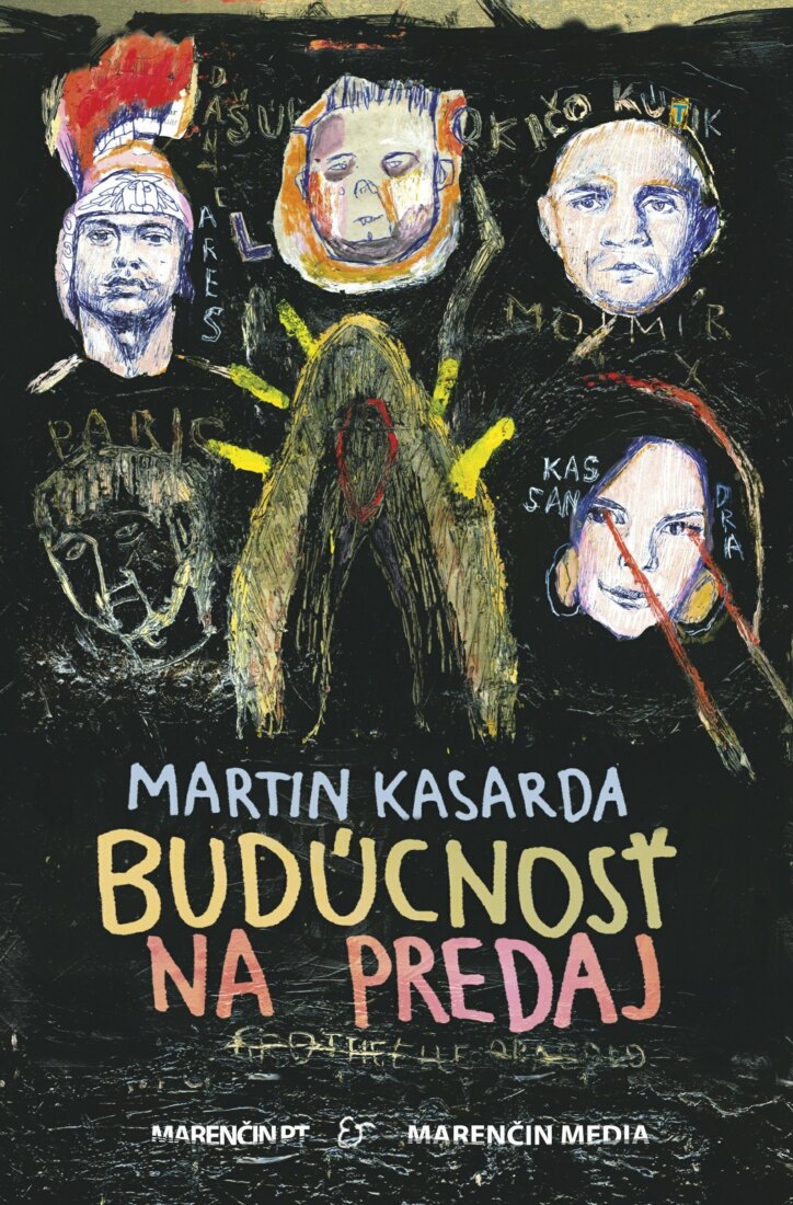 Obálka knihy Budúcnosť na predaj