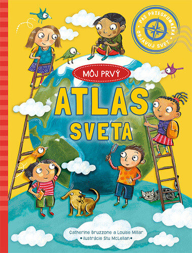 Obálka knihy Môj prvý atlas sveta