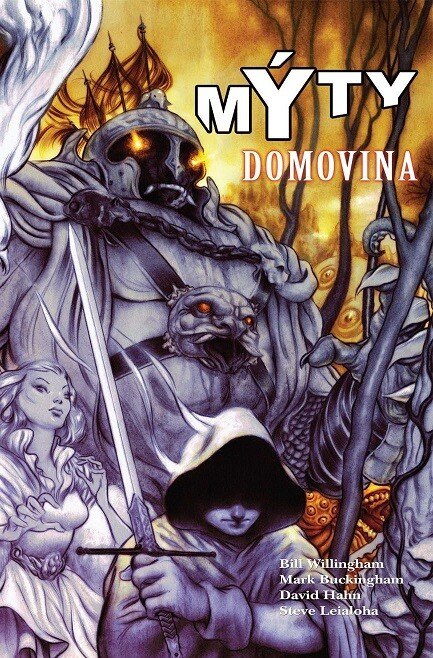 Obálka knihy Mýty: Domovina