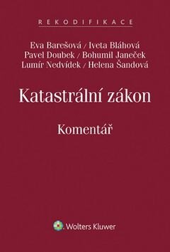 Obálka knihy Katastrální zákon Komentář