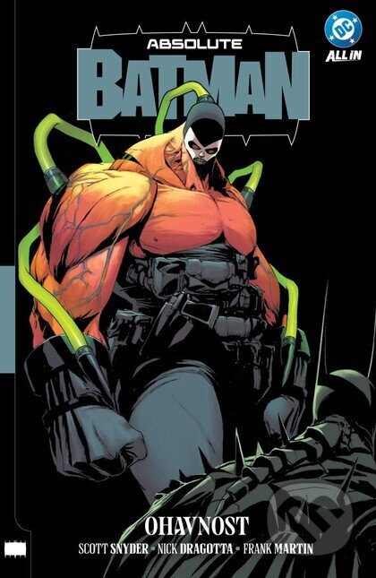 Obálka knihy Absolute Batman 2: Ohavnost