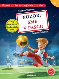 Obálka knihy Pozor! Sme v pasci!