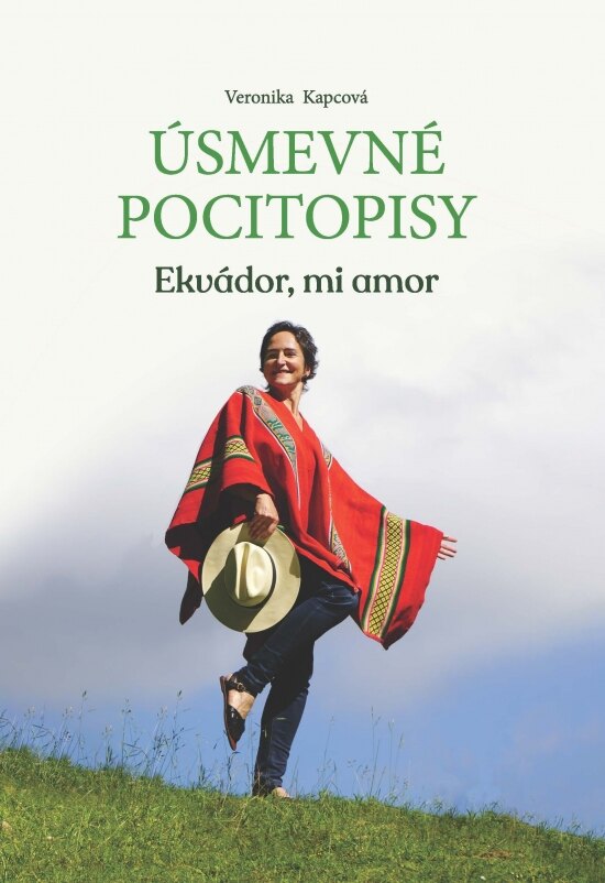 Obálka knihy Úsmevné pocitopisy - Ekvádor, mi amor