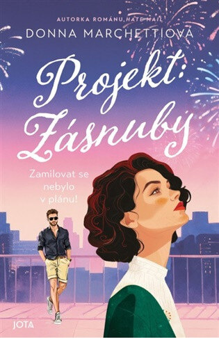 Obálka knihy Projekt: Zásnuby