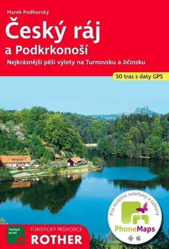 Obálka knihy ČESKÝ RÁJ A PODKRKONOŠÍ