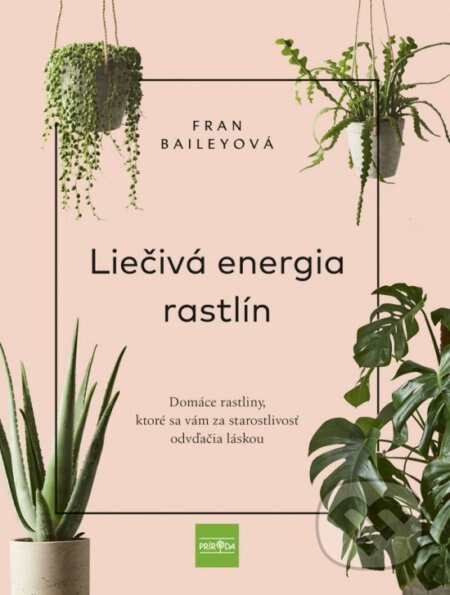 Obálka knihy Liečivá energia rastlín