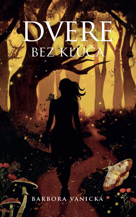 Obálka knihy Dvere bez kľúča