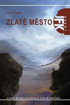 Obálka knihy Zlaté město