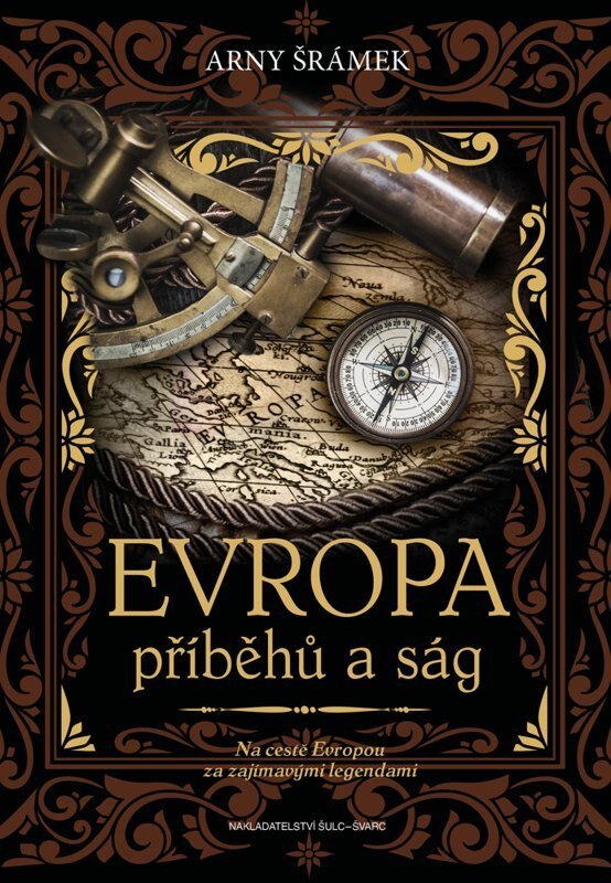Obálka knihy Evropa příběhů a ság - Na cestě Evropou za zajímavými legendami