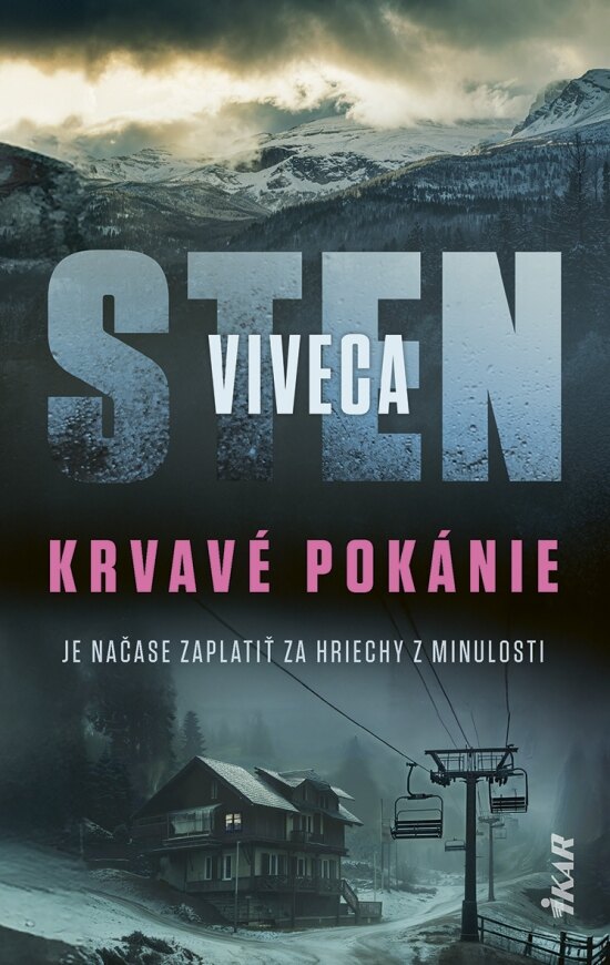 Obálka knihy Krvavé pokánie
