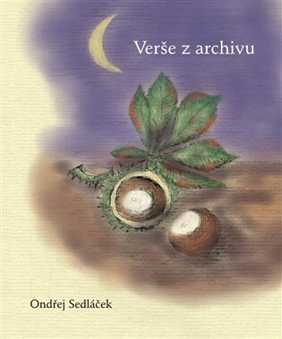 Obálka knihy Verše z archivu