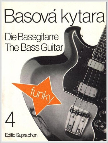 Obálka knihy Basová kytara IV