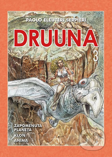Obálka knihy Druuna 3