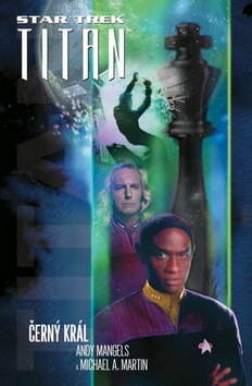 Obálka knihy Star Trek: Titan - Černý král