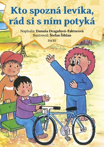 Obálka knihy Kto spozná levíka, rád si s ním potyká