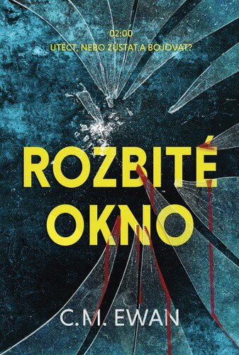 Obálka knihy Rozbité okno