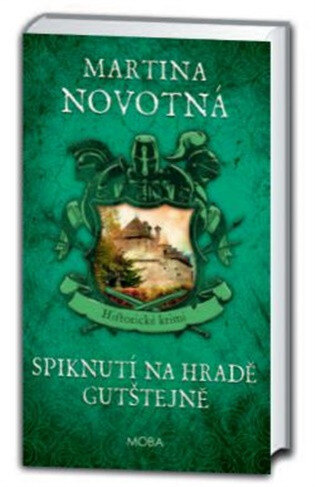 Obálka knihy Spiknutí na hradě Gutštejně