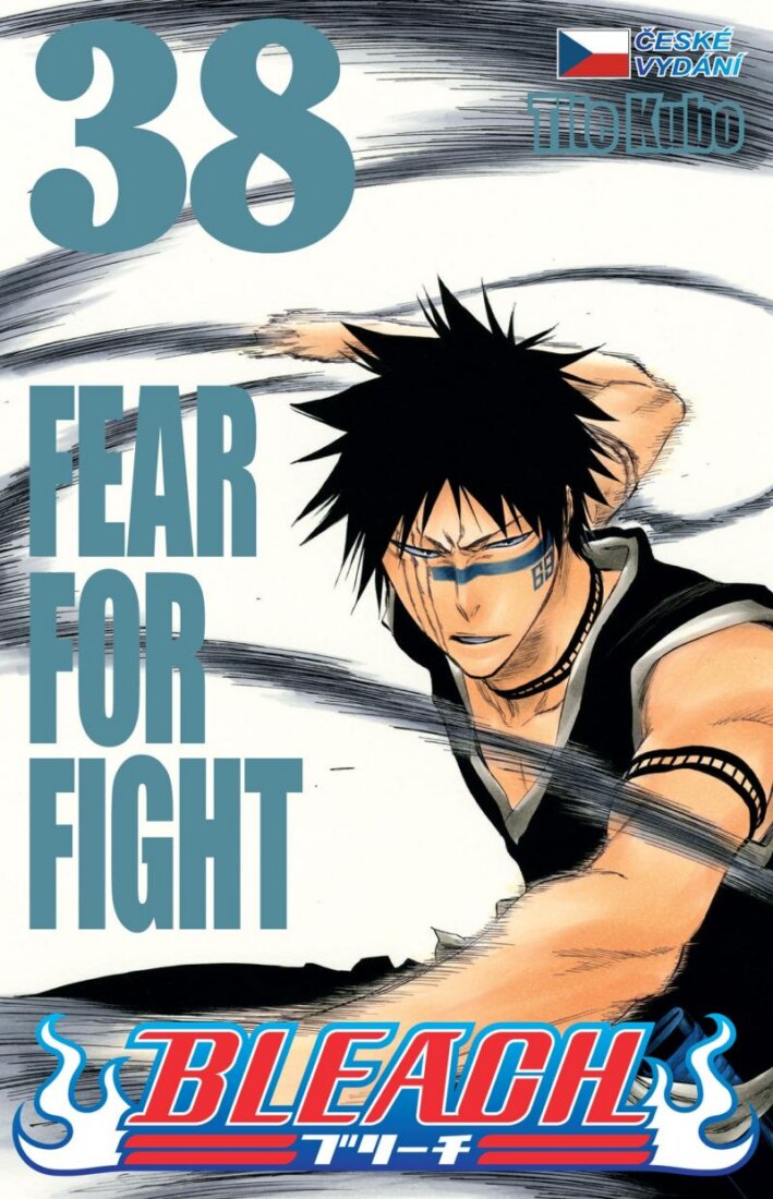 Obálka knihy Bleach 38: Fear For Fight
