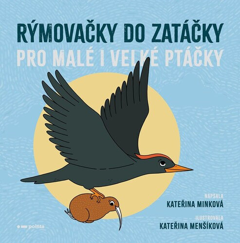 Obálka knihy Rýmovačky do zatáčky pro malé i velké ptáčky