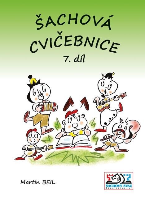 Obálka knihy Šachová cvičebnice 7. díl
