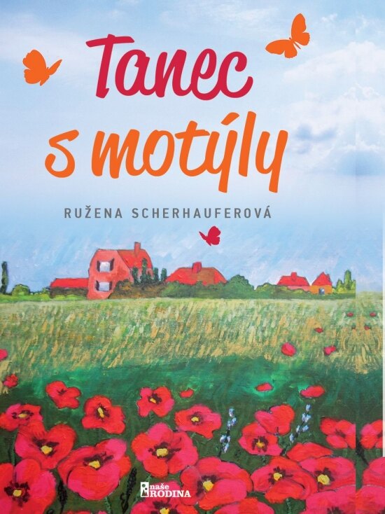 Obálka knihy Tanec s motýly
