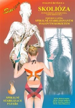 Obálka knihy Svalové řetězce 4: Spirální stabilizace páteře - Skolióza