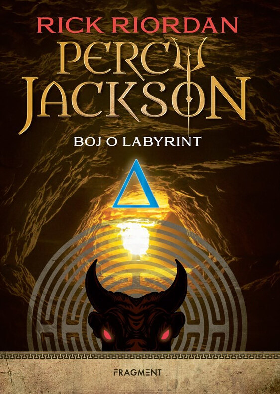 Obálka knihy Percy Jackson 4 – Boj o labyrint