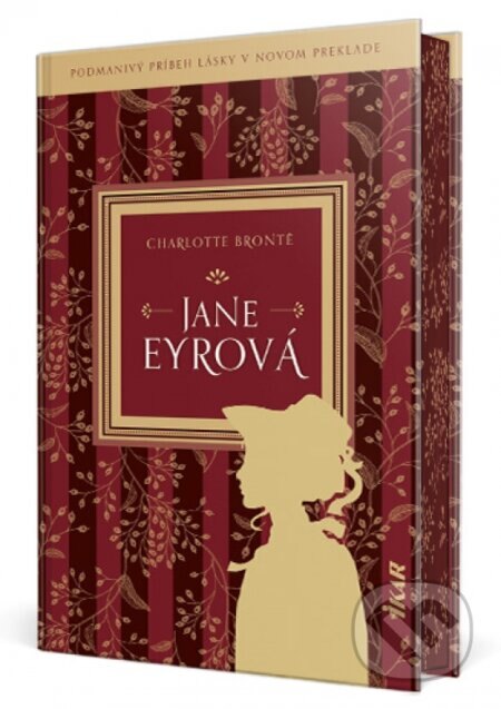 Obálka knihy Jane Eyrová