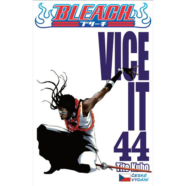 Obálka knihy Bleach 44: Vice It
