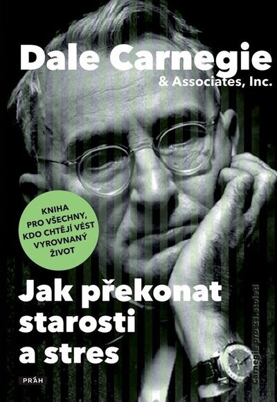 Obálka knihy Jak překonat starosti a stres, 2. vydání