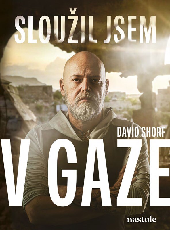 Obálka knihy Sloužil jsem v Gaze