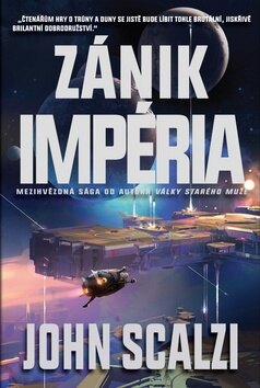 Obálka knihy Zánik Impéria