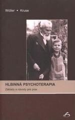 Obálka knihy Hlbinná psychoterapia