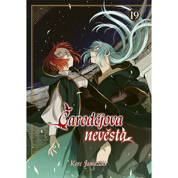 Obálka knihy Čarodějova nevěsta 19