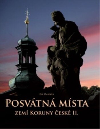 Obálka knihy Posvátná místa zemí Koruny české II.