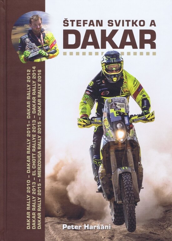 Obálka knihy Štefan Svitko a Dakar