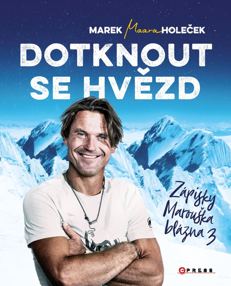 Obálka knihy Dotknout se hvězd